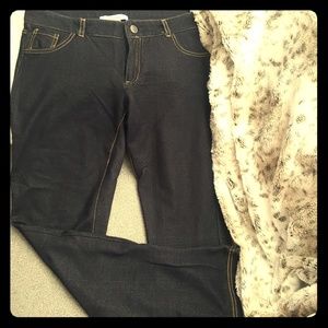 70% Cotton Jeans. It soft.